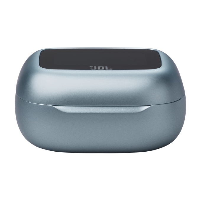 JBL Live Flex 3 - Blue - True wireless noise-cancelling open-stick earbuds - Detailshot 3 image number null